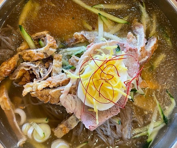 하연옥 진주냉면.