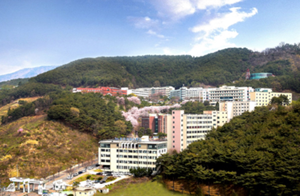한국국제대학교 전경