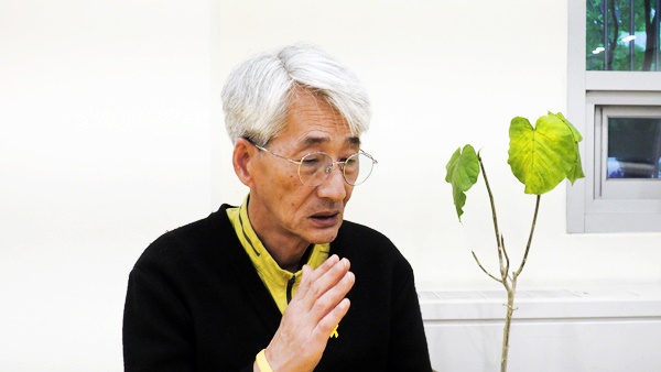 단원고 2학년 1반 17번 지성이 아빠 문종택 감독 @사진=박보현 기자