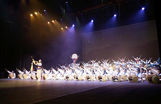 130명 풍물놀이 사진 @사진=큰들문화예술센터