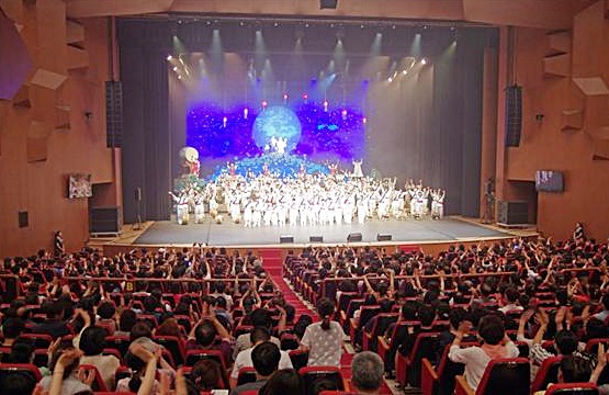 130명 풍물놀이 사진 @사진=큰들문화예술센터 