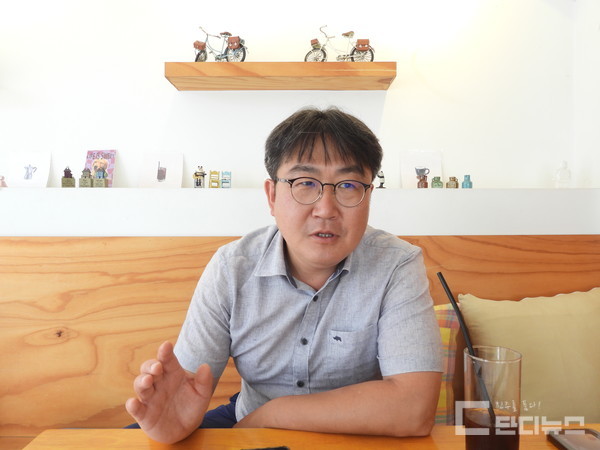 지역재생연구소 최승제 소장 @사진=조세인 기자