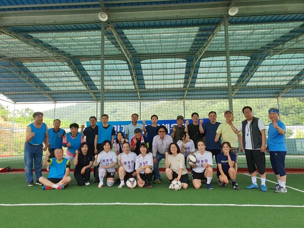 그날 처음 축구의 재미를 알았다고나 할까. ‘찰랄라 풋살단’이 하나가 되는 기분까지 느꼈다. @사진=찰랄라 풋살단 