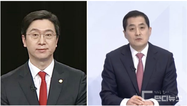 지난 4일 새벽 진주지역 국회의원 강민국(진주을)과 박대출(진주갑)은 본회의장에 모습을 드러내지 않은 것으로 확인되었다. 국회의원 21-22대 2선 국회의원 강민국. 19-22대 4선 국회의원 박대출