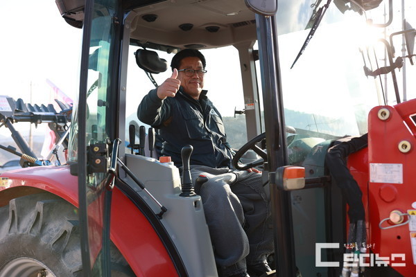 전봉준 투쟁단과 함께한 청년