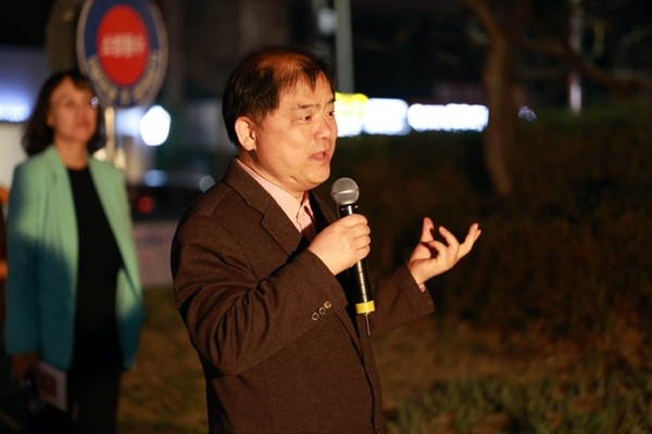 ‘윤석열 석방 규탄! 윤석열 즉각 파면! 45차 진주 시민대회' 열려(사진제공 윤석열퇴진 진주비상행동)