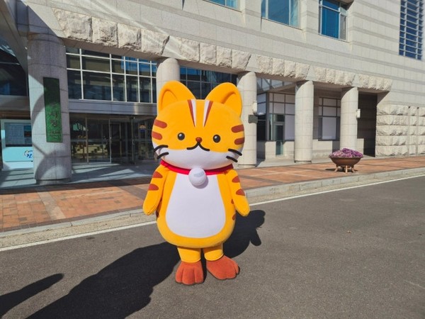 진주시 관광 캐릭터 ‘아요’의 모습