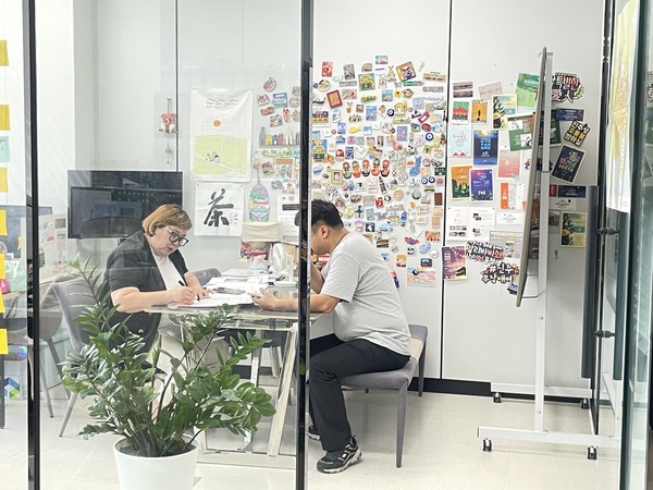 ‘폴링 인 진주’가 만든 새로운 진주의 얼굴 아름다운동행 양정숙 대표 ⓒ박보현