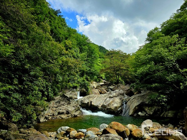 있는 그대로여서 더 아름다운 칠선계곡