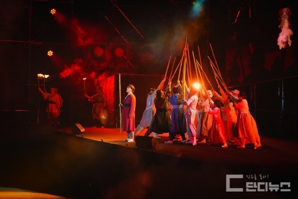 감동으로 물든 실경역사뮤지컬 ‘의기 논개’ 성황리에 막 내려