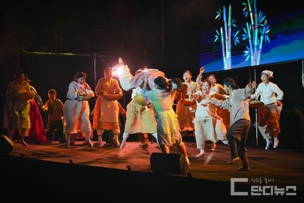 감동으로 물든 실경역사뮤지컬 ‘의기 논개’ 성황리에 막 내려