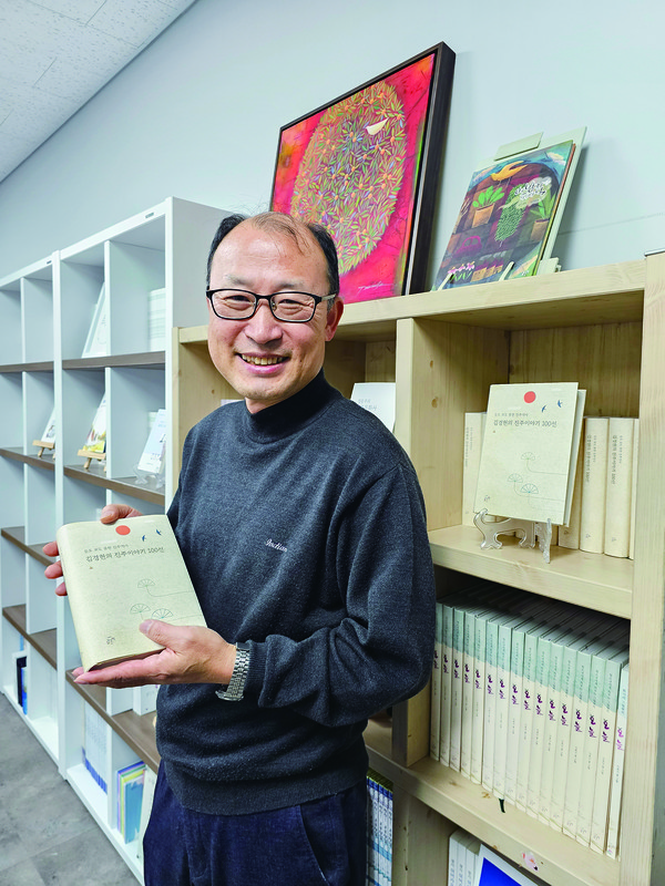 『진주이야기 100선』을 통해 지역사에 관심 있는 사람이라면 이미 그의 이름을 알 것이다.