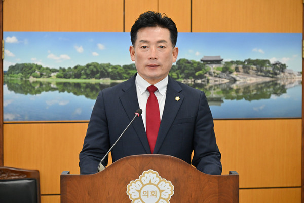 진주시의회는 23일 정용학 의원이 대표 발의한 「진주시 영농부산물 안전처리 지원 조례안」이 제269회 임시회 경제복지위원회에서 원안대로 통과됐다고 같은 날 밝혔다. (사진 제공: 진주시의회)