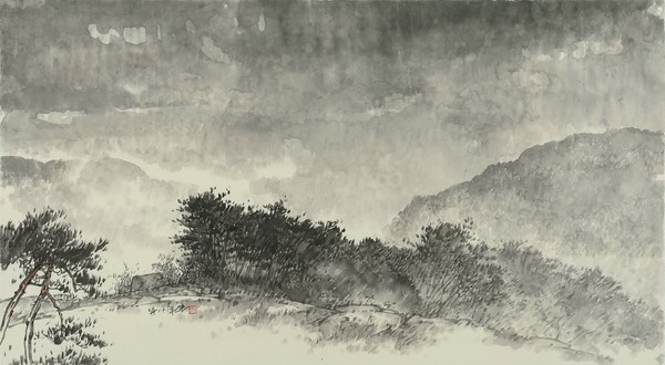 지리산서 피어난 한국화의 결실..지리산을 닮은 연규현 한국화가, “지리산 일기” 전시회