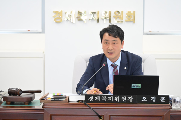 제270회 진주시의회 제2차 정례회가 한창인 가운데 지난 26일 진주시 하수처리장에서 측정된 마약 사용 추정량이 전국 최고 수준으로 나타나 시의 기민한 행정적 대응을 촉구하는 경고가 제기됐다. (사진 제공: 진주시)