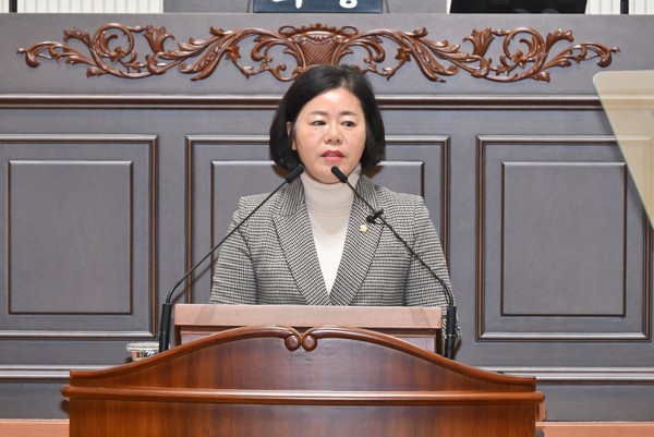 강묘영 의원 “청소년 창작 공간 부족, 중앙지하도상가를 청소년 문화공간으로 재편해야”